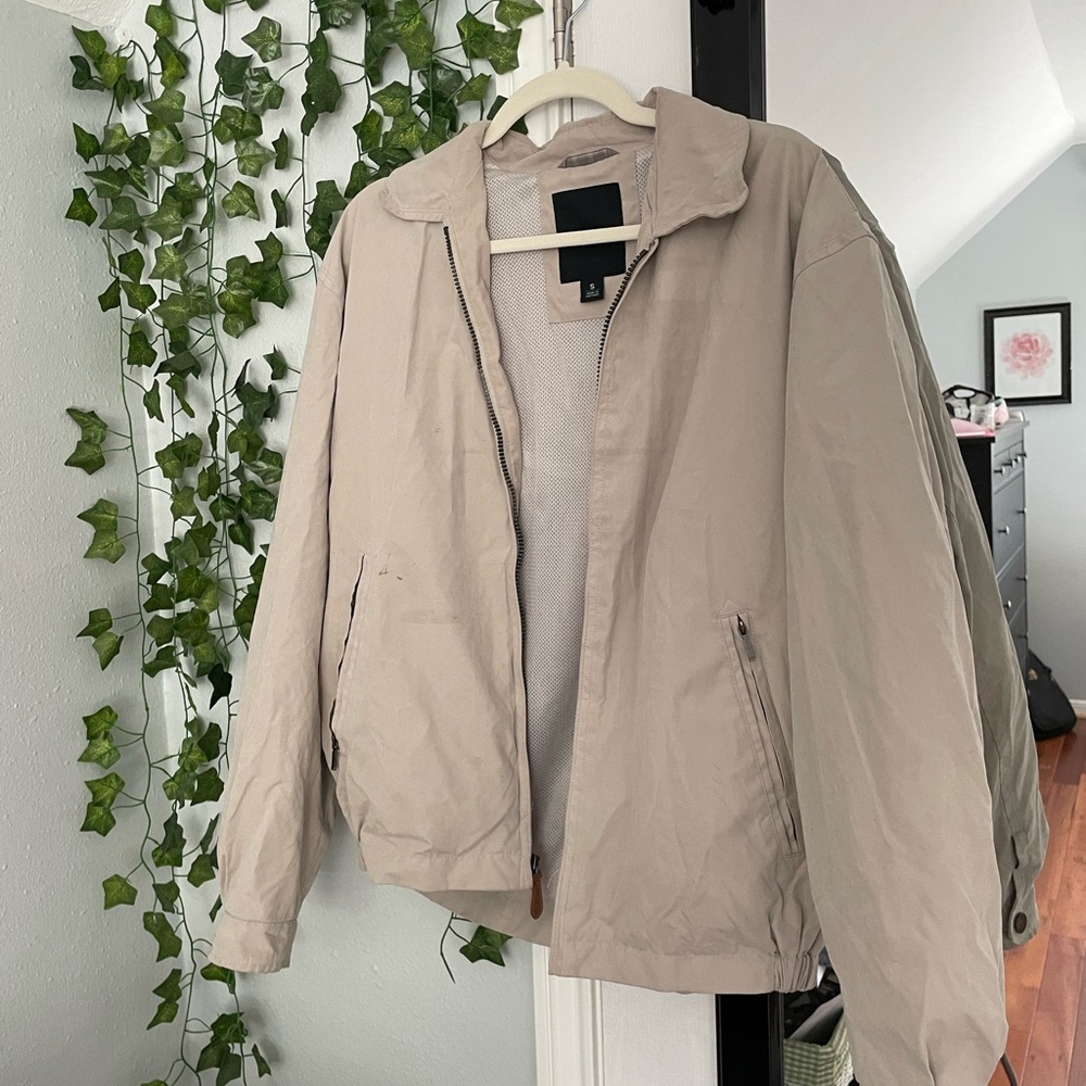 London Fog Bomber Jacket
